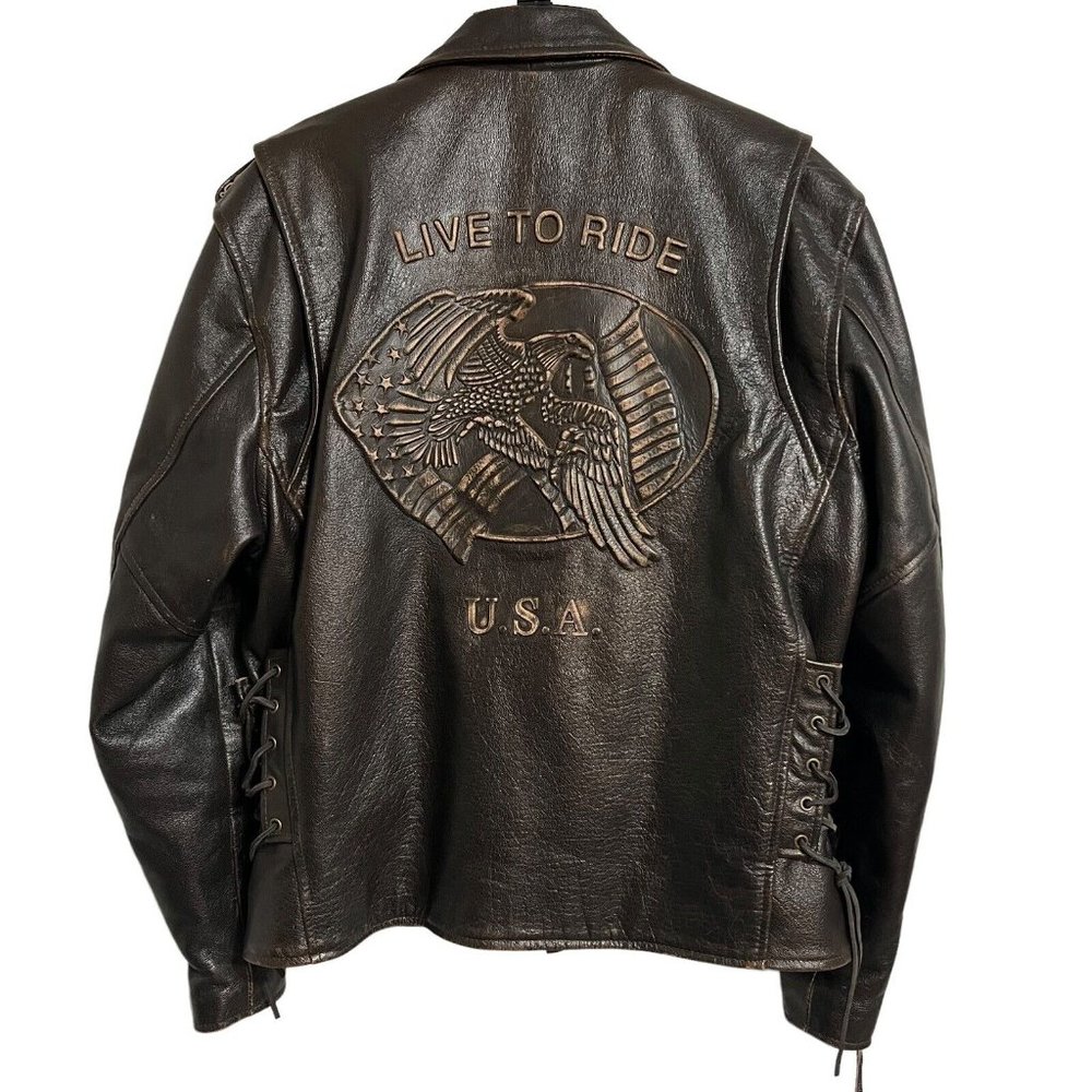 Harley-Davidson Black Leather Jacket